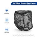 Upgraded Version Air Filter Protective Cover Real Waterproof Oilproof Dustproof for High Flow Air Intake Filters preview-2