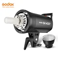 Godox SK400II 400Ws GN65 Professional Studio Flash Strobe with Built-in 2.4G Wireless X System Creative Shooting SK400 Upgrade