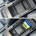 For Toyota Harrier 2022 2023 /Venza 2022 2023 Armrest Box Storage Organizer Tray Secondary Holder Tidy Box Case Car Accessories preview-2