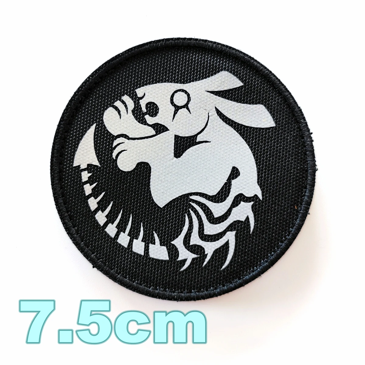 Reflective Hook Loop patch SCP Foundation reflective film nine