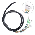 1 Piece Electric Scooter Wire Plastic Metal Parts Electric Scooter Motor Wire 85cm Waterproof Motor Convert Extensions Cable