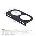 2''52mm Gauge Car Dual Gauge Holder Bracket For Car Meter Gauge Pod Gauge Holder Dash Mount Dual Car Meter Holder preview-4