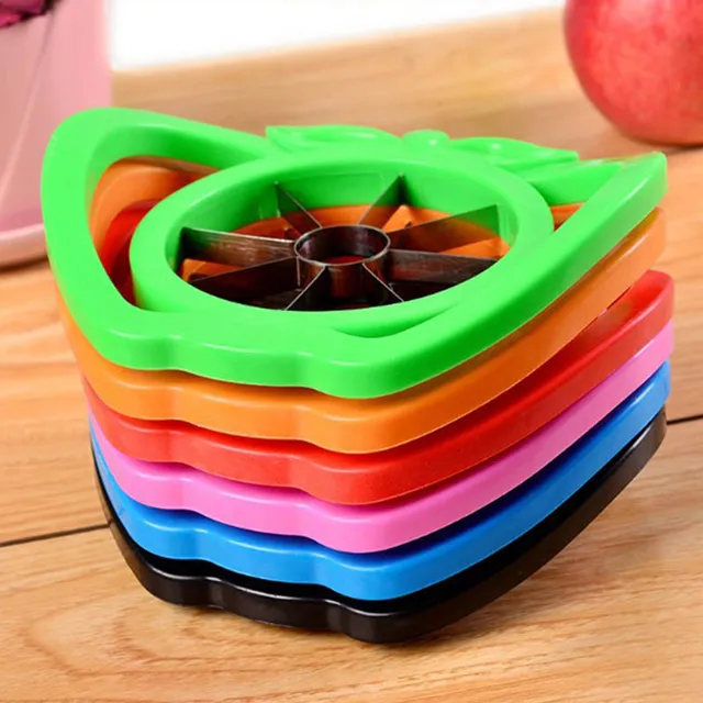 8-Blade Apple Corer Slicer Pear Divider Cutter Chopper Knife Stainless Steel Ultra-Sharp Fruit Cutting Tools Kitchen Gadgets-animated-img
