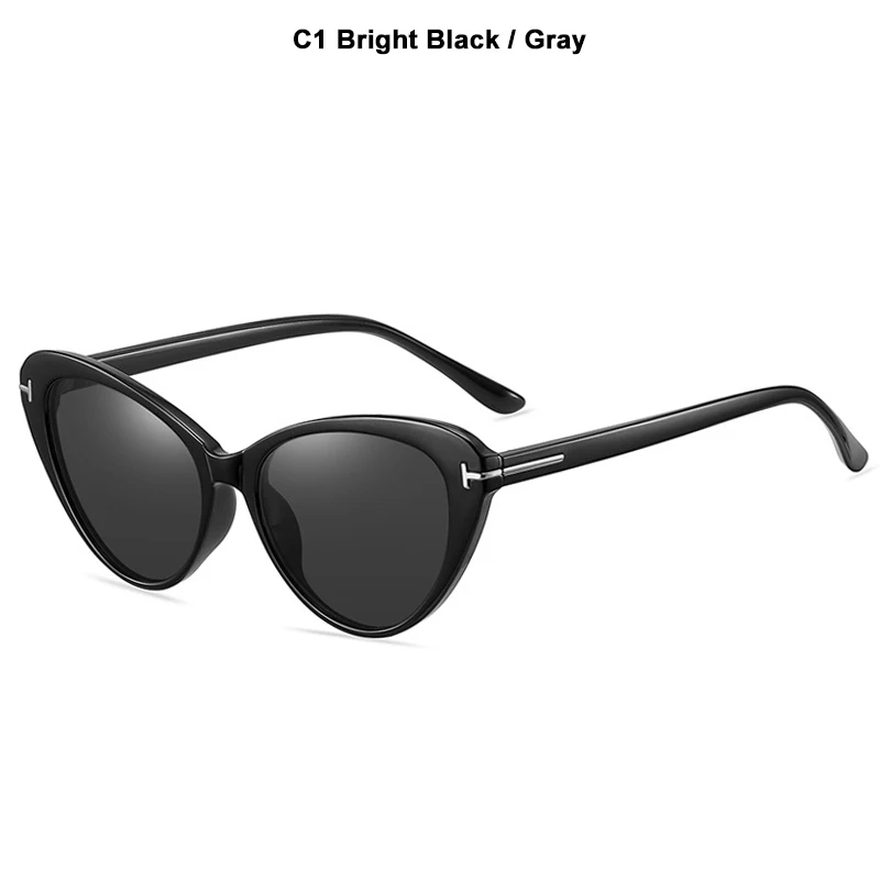 JackJad 2022 Fashion Cool Unique Women Cat Eye Style Sunglasses