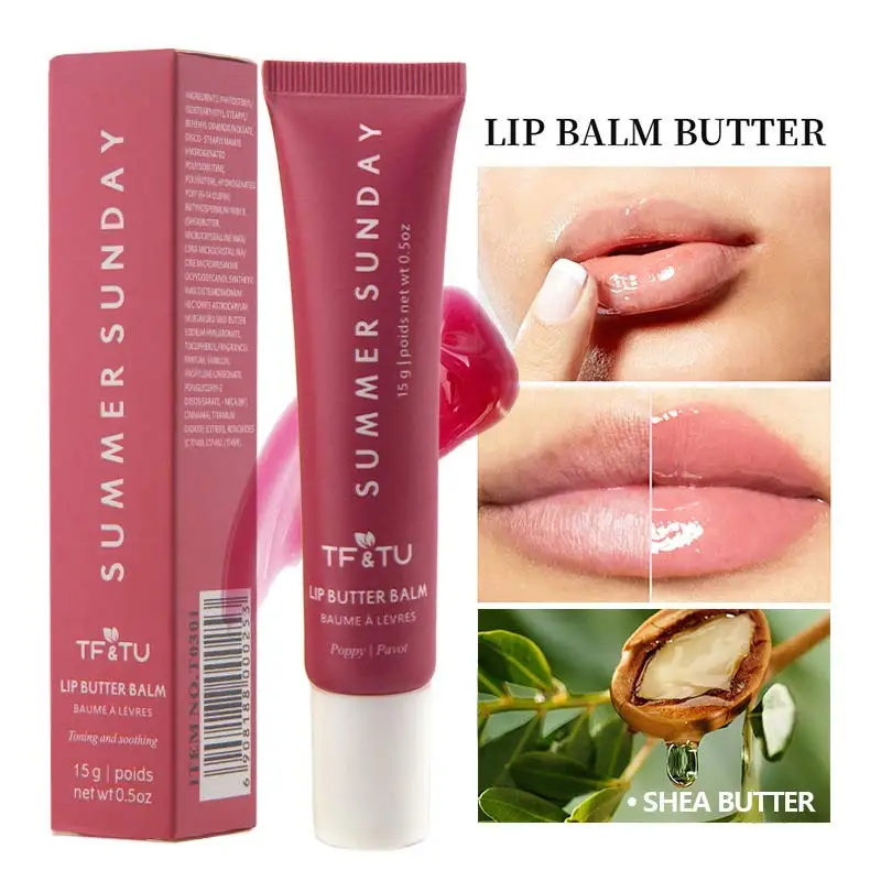 Lasting Lip Moisturizing Lip Balm Care 15ml Lip Balm Smoothing Lip Lines Nourishment Women Daily Care Makeup Korean Lipcare-animated-img