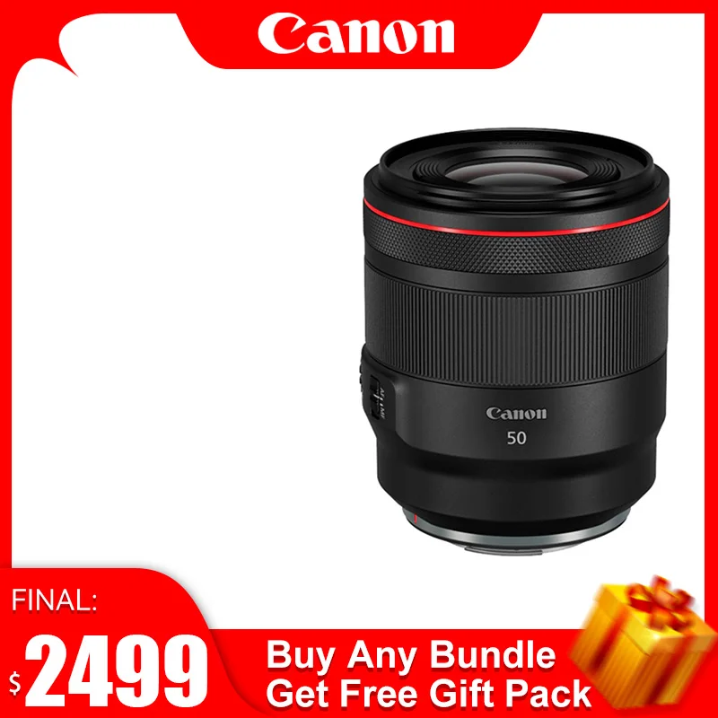 Купить Алиэкспресс | Canon RF 50mm F1.2 USM Large Aperture Standard ...