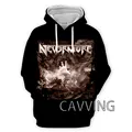 CAVVING 3D Printed  Nevermore Metal Band  Fashion Hoodies Hooded Sweatshirts Harajuku  Tops Clothing for Women/men preview-4