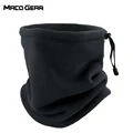 Winter Fleece Neck Warmer Gaiter Bandana Thermal Face Mask Ski Hiking Cycling Hunting Snowboard Sports Running Scarf Men Women