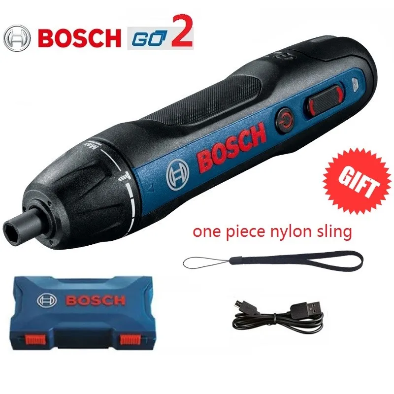 Original Bosch Go2 Electric Screwdriver 