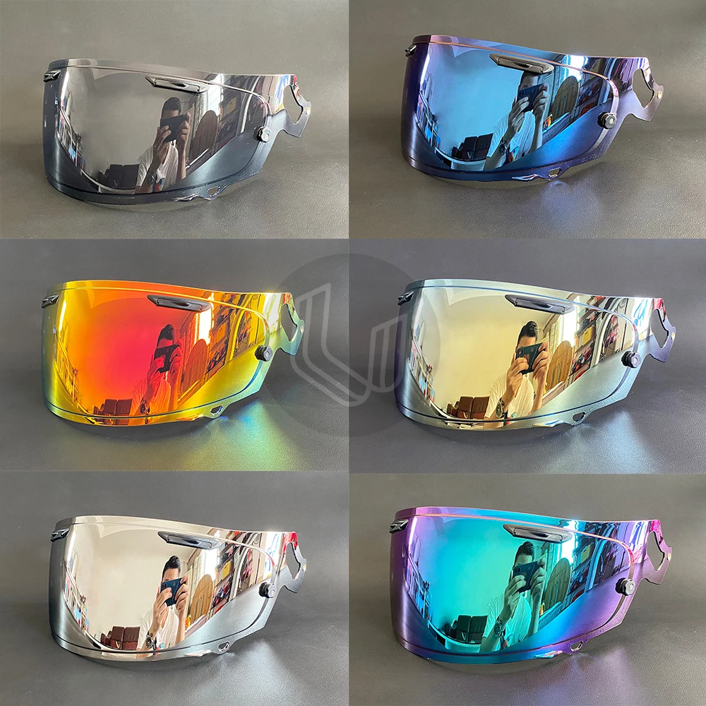 motorcycle visor colors