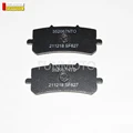 2pairs brake pad suit for CF250NK Code is 6KJ0-0842A0 preview-4