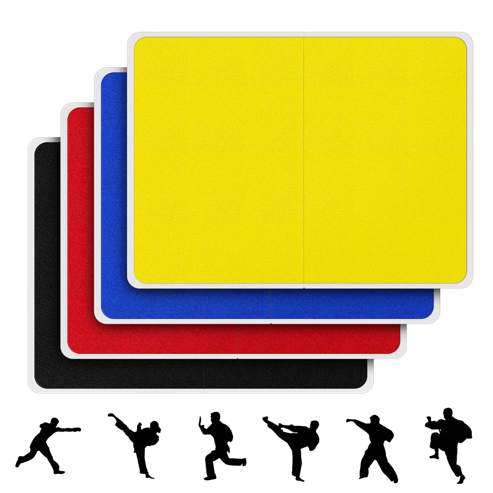 Taekwondo Break Board High Strength Plastic Reusable Professional Board Karate Martial Arts Break Board Training Equipment-animated-img