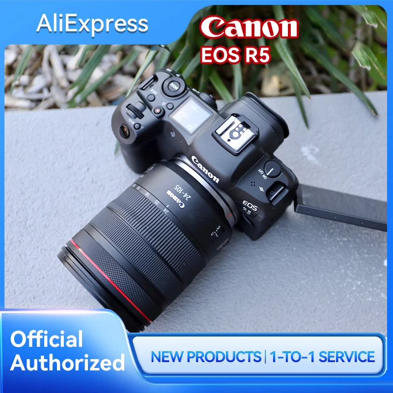 Купить Алиэкспресс Canon Camera Canon EOS R5 FullFrame Mirrorless