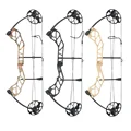 19-70lbs Compound Bow 320 FPS Speed Adjustable Hunting Bows for Outdoor Archery Shooting