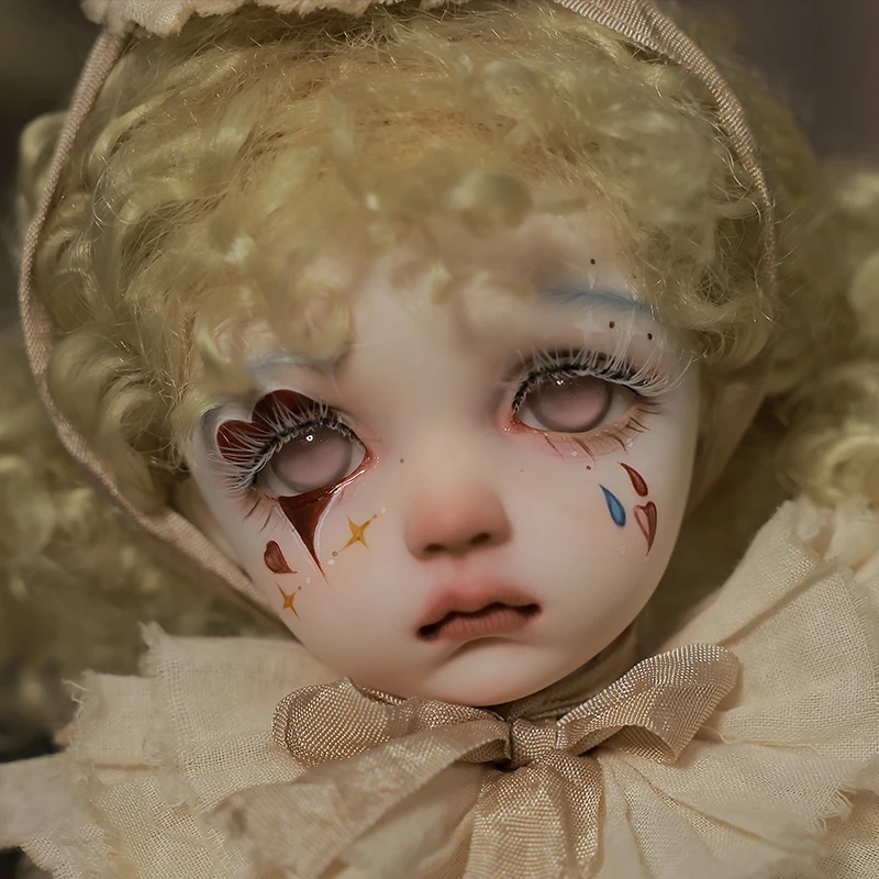 OUENEIFS REJECT SINGLE ORDER BJD Face Up Fee Resin Luts AI YoSD MSD SD Kit BB Fairyland Toy Baby Gift DC Lati  luodoll-animated-img