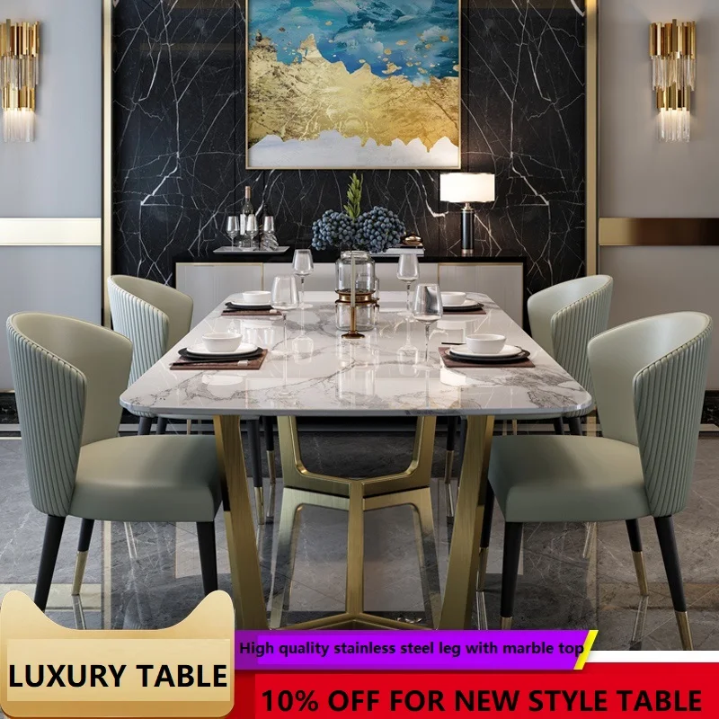 high end modern dining table