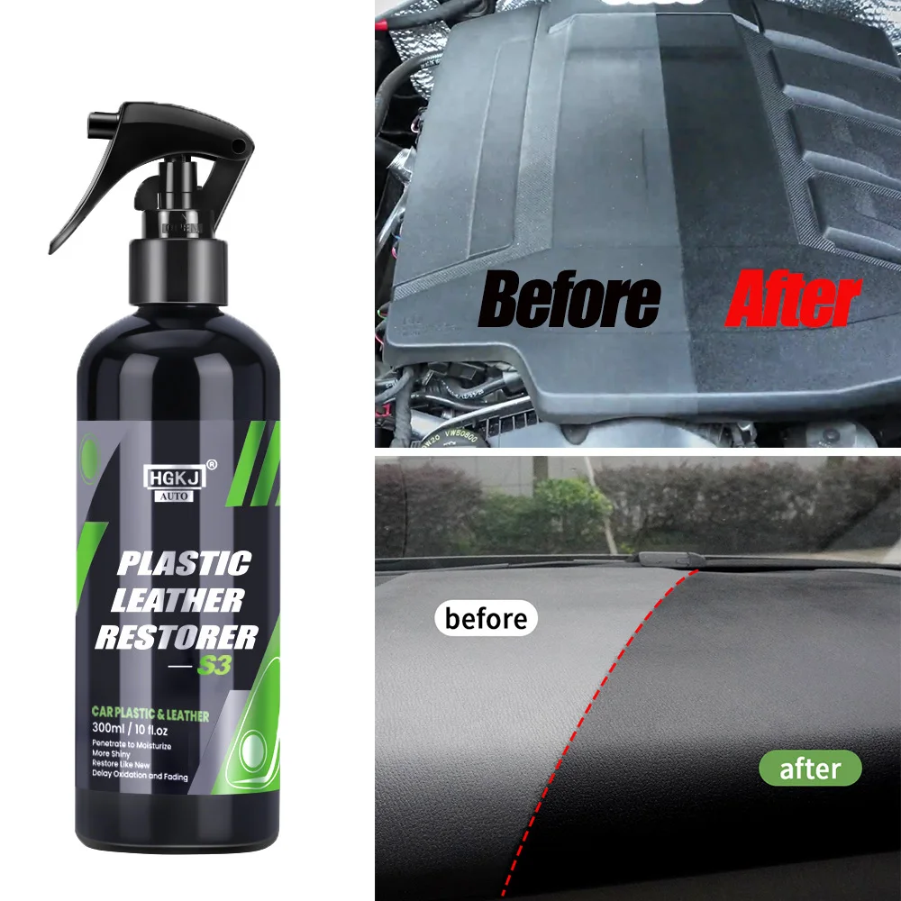 Car Plastic Restorer Back To Black Gloss Car Cleaning Products Plastic  Leather