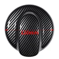 2PCS Black Or Carbon Fiber Door Handle Cover For MINI Cooper S R50 R53 R56 & 1PC Fuel Tank Cap Cover For BMW Mini Gen 2 R56 preview-3