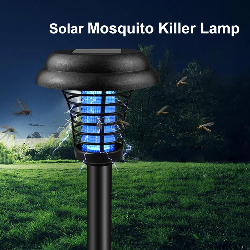 solar insect killer lamp