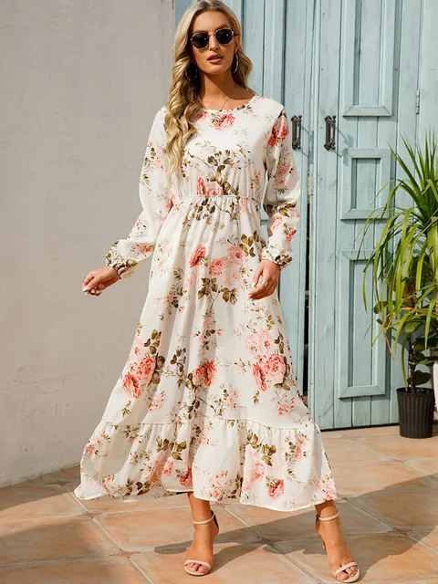 Summer Dress Women 2022 Floral Casual 