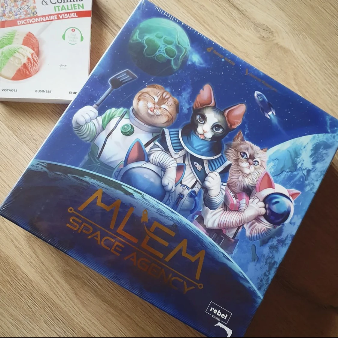 MLEM: Space Agency Board Game 2-6 Players Family/Party Funny Table Game Friends Entertainment Strategy Game-animated-img