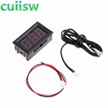 DC 12V Mini Digital LED Thermometer for Car Temperature Monitor Panel Meter Measuring Range -50-110C with Temperature Probe preview-3