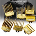 8Pcs Professional Limit Comb Cutting Guide Combs 1.5/3/4.5/6/10/13/19/25MM Set Clipper Comb Guard Barberia Salon Acesorios preview-4