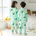 Girls Pajamas Sets 2 to 3 4 5 6 7 8 9 10 11 12 Years Long Sleeve Kids Pijamas Rabbit Print Toddler Girl Pyjama Spring Autumn Pjs preview-3