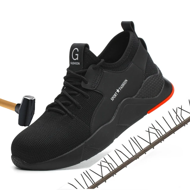 S3 Level Men's Steel Toe Work Safety 