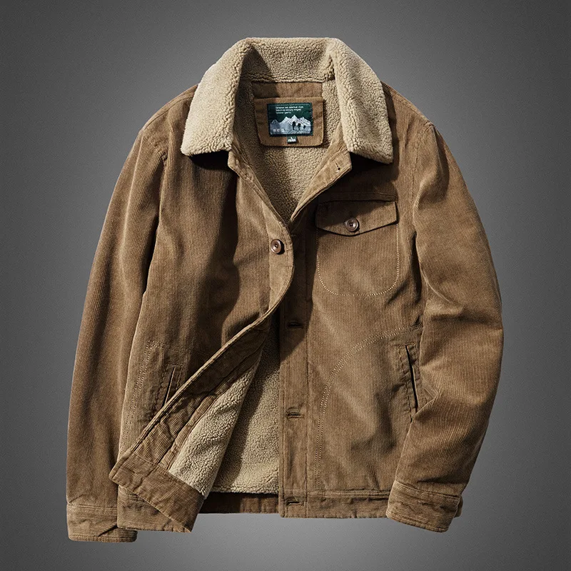 Winter Military Jackets Men Warm 