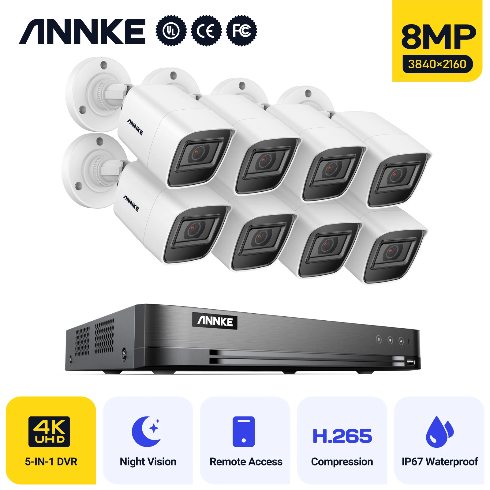 annke cctv 4k