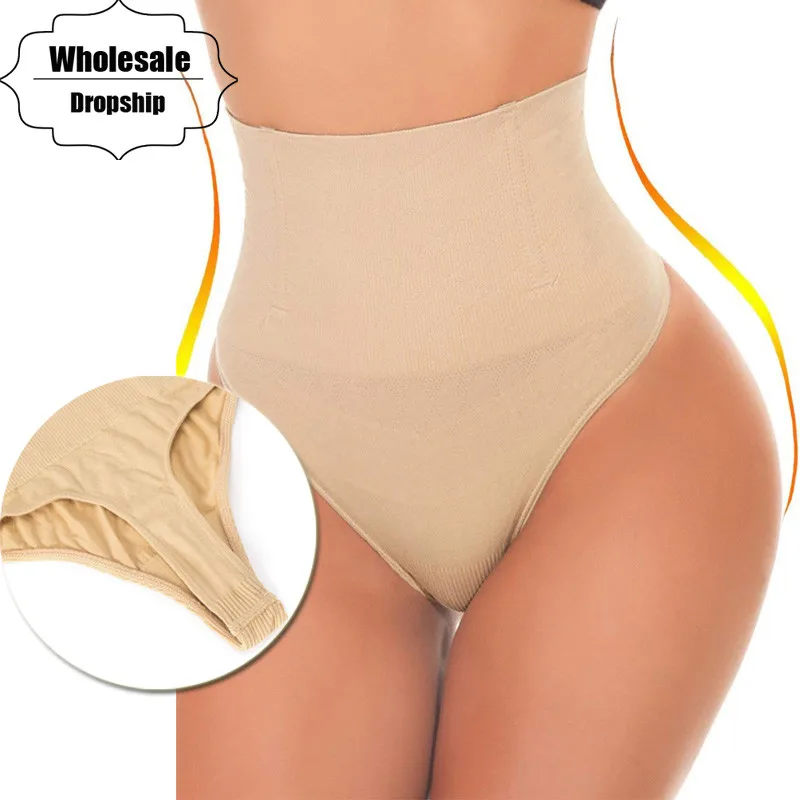 Αγορά Γυναικεία οικειότητα  NINGMI Slimming Waist Trainer Butt Lifter  Women Wedding Dress Seamless Pulling Underwear Body Shaper Tummy Control  Panties Thong