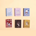 6Pcs 1/12 Dollhouse Mini Notebook Exercise Book Model Dollhouse Study Decoration Dolls House School Stationery Accessories preview-4