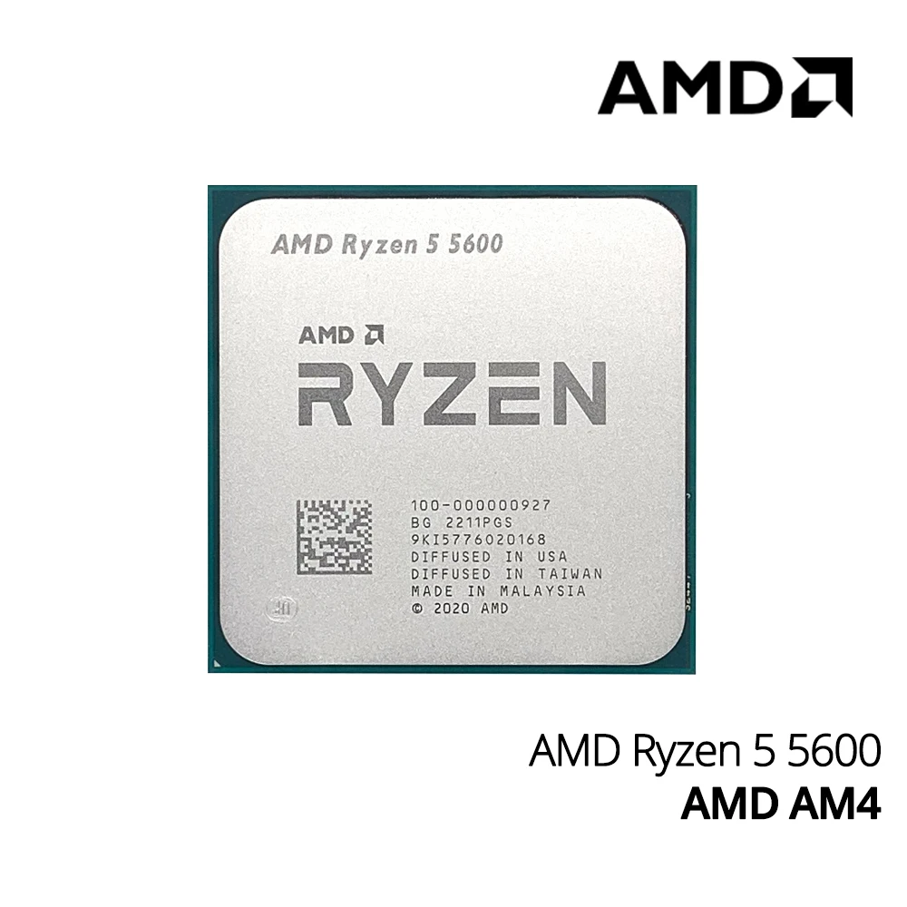 Купить Алиэкспресс | AMD Ryzen 5 5600 R5 5600 3.5GHz Six-Core Twelve ...