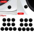 20/10pcs Universal Shock Absorbing Mute Shock Noise Gaskets Bumper Protector Car Door Protector Stickers for Cars Trucks SUV