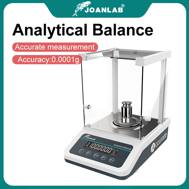 VEVOR Lab Scale Analytical Balance, 500g x 0.01g Accuracy High