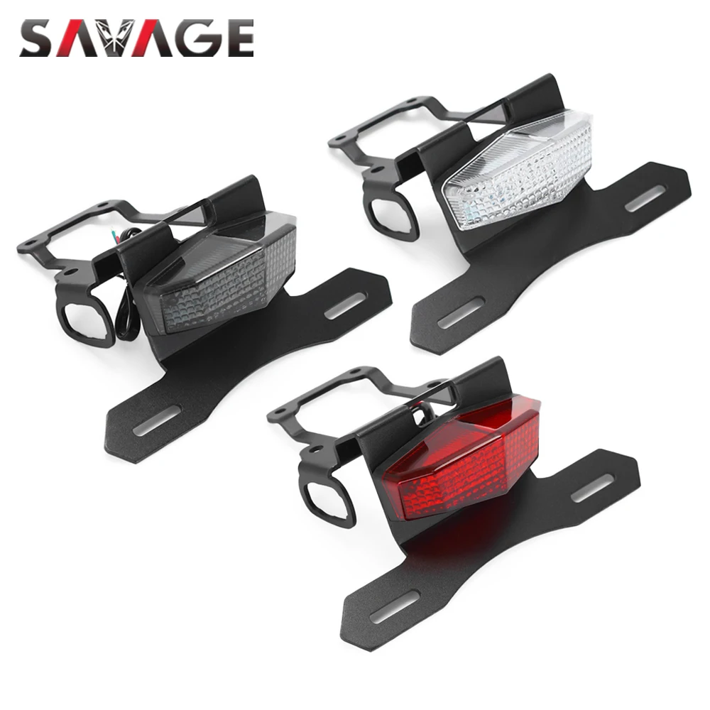 Купить Аксессуары и запчасти для мотоциклов License Plate Holder LED