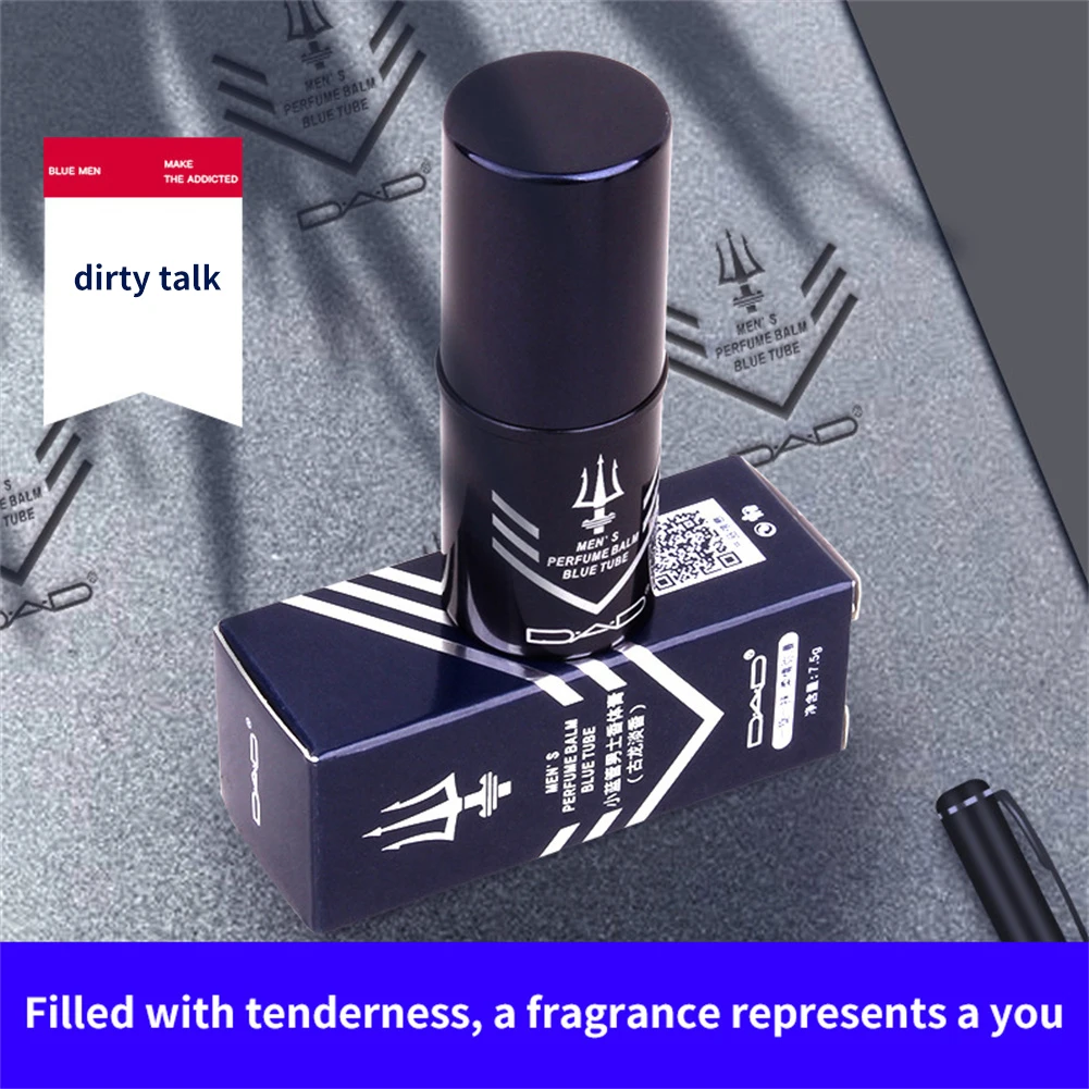 Solid Perfume Quality Stylish Portable Cologne Men's Trendy Scent Bestseller Dad Perfume Designer Brand Elegant-animated-img