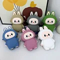 Labubu Cartoon Silicone Bag Coin Purse Children'S Outings Crossbody Accessories Birthday Gifts Travel Portable preview-4