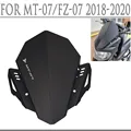 Motorcycle Windshield Windscreen Front Wind Deflector Guard For YAMAHA MT07 FZ07 MT 07 FZ 07 2018 2019 2020 preview-1