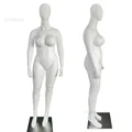 Plus Size Women's Clothing Mannequins Fiberglass Props Female Full Body Sports Mannequin Fat Woman Mannequin Display Stand preview-4