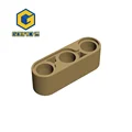 Gobricks 10pcs הרכבת חלקיקים 32523 1x3 עבור אבני בניין חלקים DIY רעיון חינוכי חשמלי לבנים צעצועים מתנות לילדים