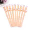 10Pcs Bachelorette Party Penis Straws Bridal Shower Hen Night Willy Penis Novelty Nude Straw for Bar Drinking Supplies preview-1