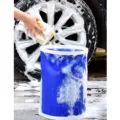 1PCS Multifunctional Portable Folding Bucket Outdoor Fishing Car Wash Cleaning Tool Bucket Tool Camping Outdoor Supplies preview-1