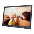 15" 1280 * 800 HD Screen Digital Photo Frame Alarm Clock Movie Player Digital Photo Frame 15in Photo Frame Music Photo Frame preview-2