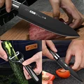 Plys סט סכיני מטבח חסין חלודה נירוסטה כלי בישול מטבח 3 חלקים קולפן פירות סכין שף מקצועי
