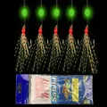 6pcs/set Simulated Fish Skin String Hooks Sabiki Rig for Sea Luminous Soft Shrimp Fishing Hook Lure Bait Tackle Accessory preview-4