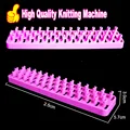 Fashion Rubber Band Loom Weaver Kit for DIY Elongated Knitting Machine Bracelets Weaving Frame Bands Hook Arts Crafts, DIY Toys preview-2