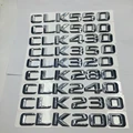 For CLK200 CLK230 CLK240 CLK280 CLK320 CLK350 CLK430 CLK500 CLK550 Rear Tail Emblem Number Letters Badge Sticker