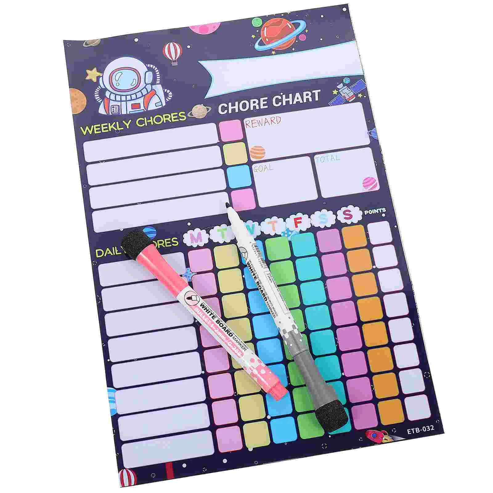 Купить Алиэкспресс Chart Chore Reward Behavior Dry Erase